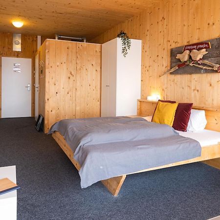 Venet Gipfelhuette Hotel Zams Exterior photo