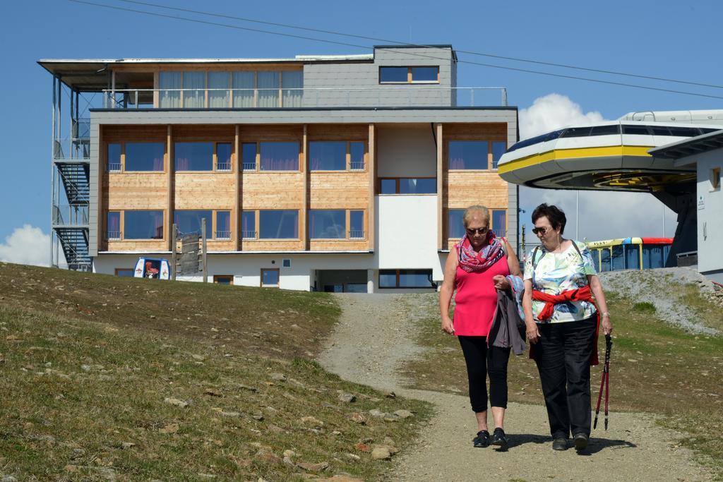 Venet Gipfelhuette Hotel Zams Exterior photo