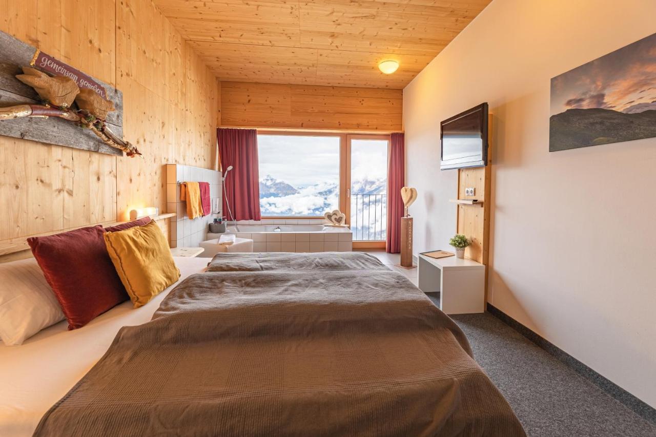 Venet Gipfelhuette Hotel Zams Exterior photo