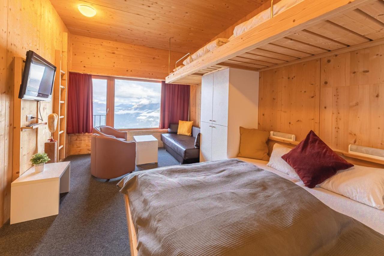 Venet Gipfelhuette Hotel Zams Exterior photo