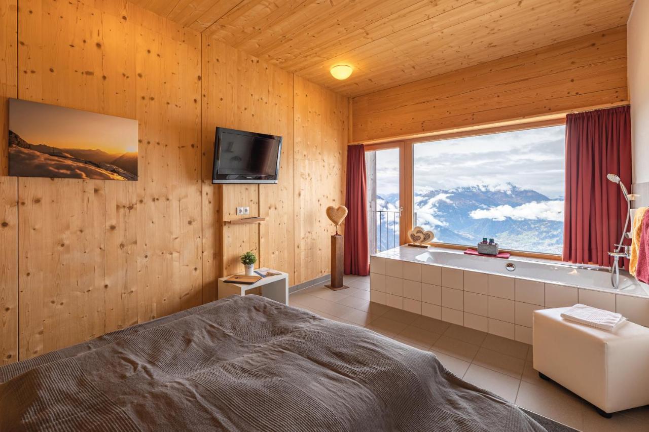 Venet Gipfelhuette Hotel Zams Exterior photo