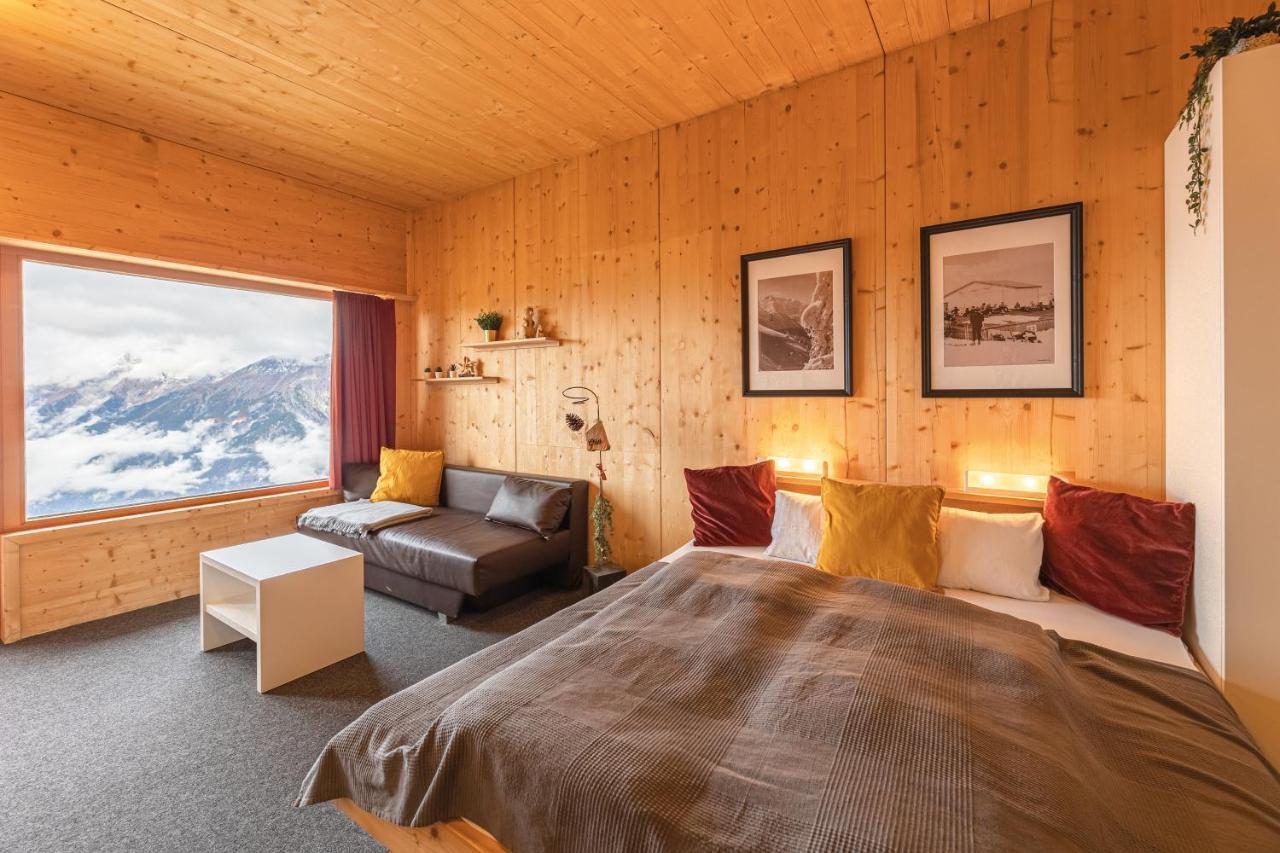 Venet Gipfelhuette Hotel Zams Exterior photo