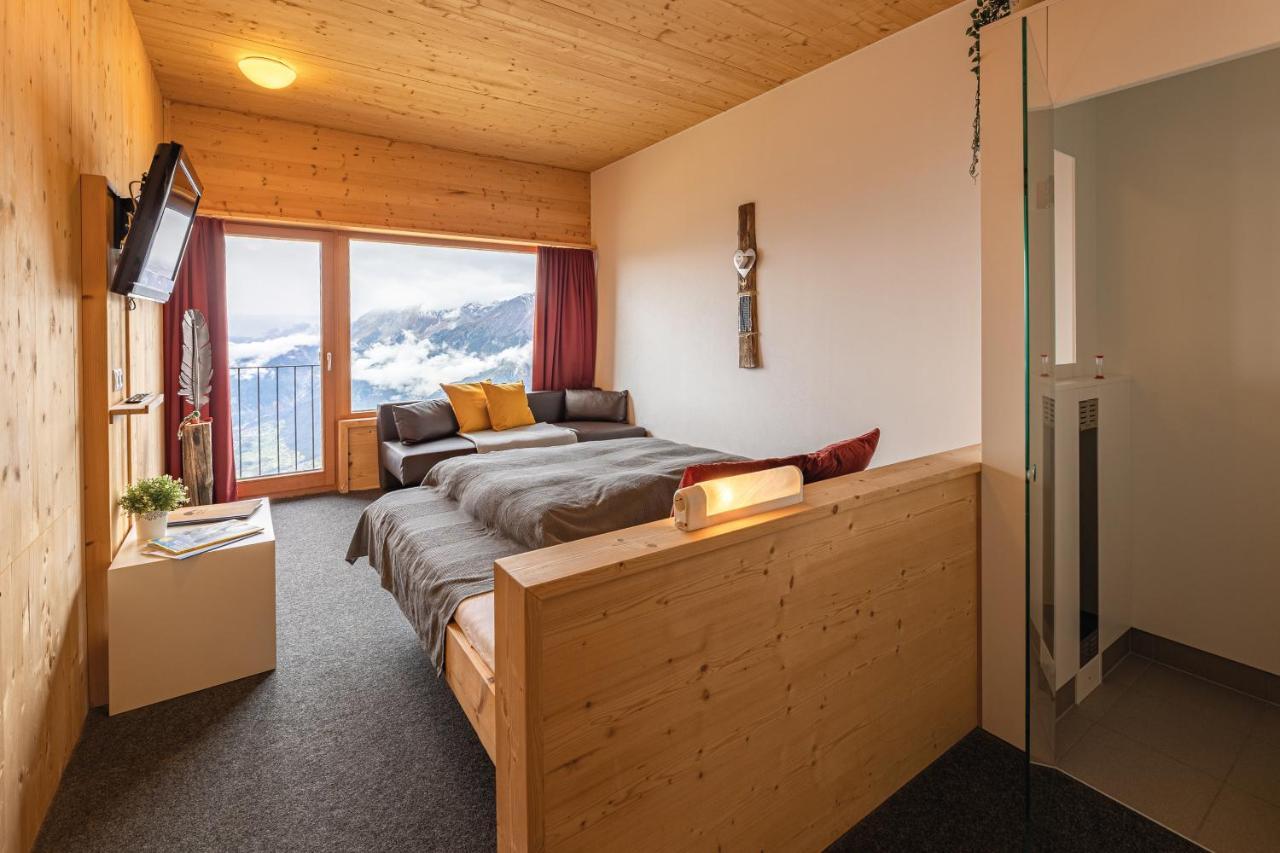 Venet Gipfelhuette Hotel Zams Exterior photo