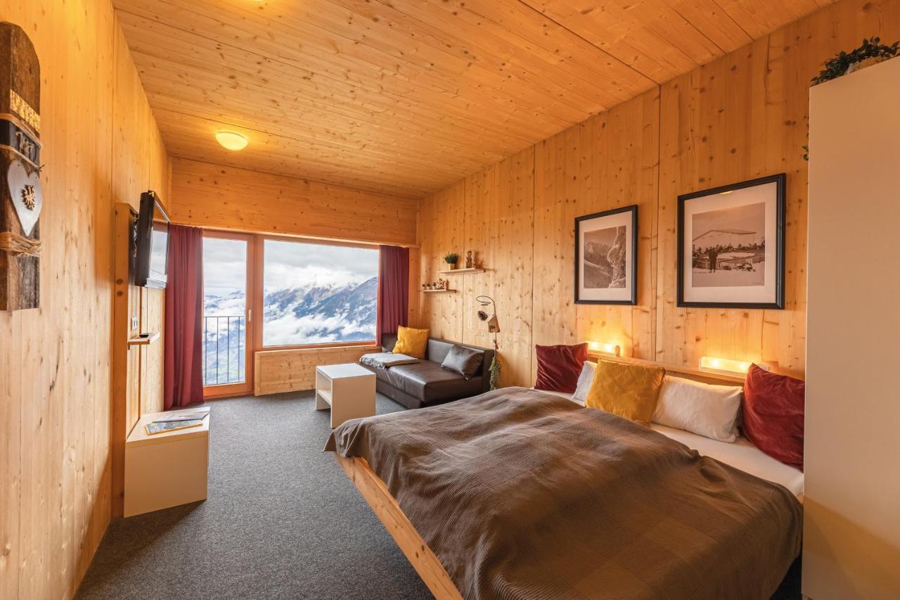 Venet Gipfelhuette Hotel Zams Exterior photo