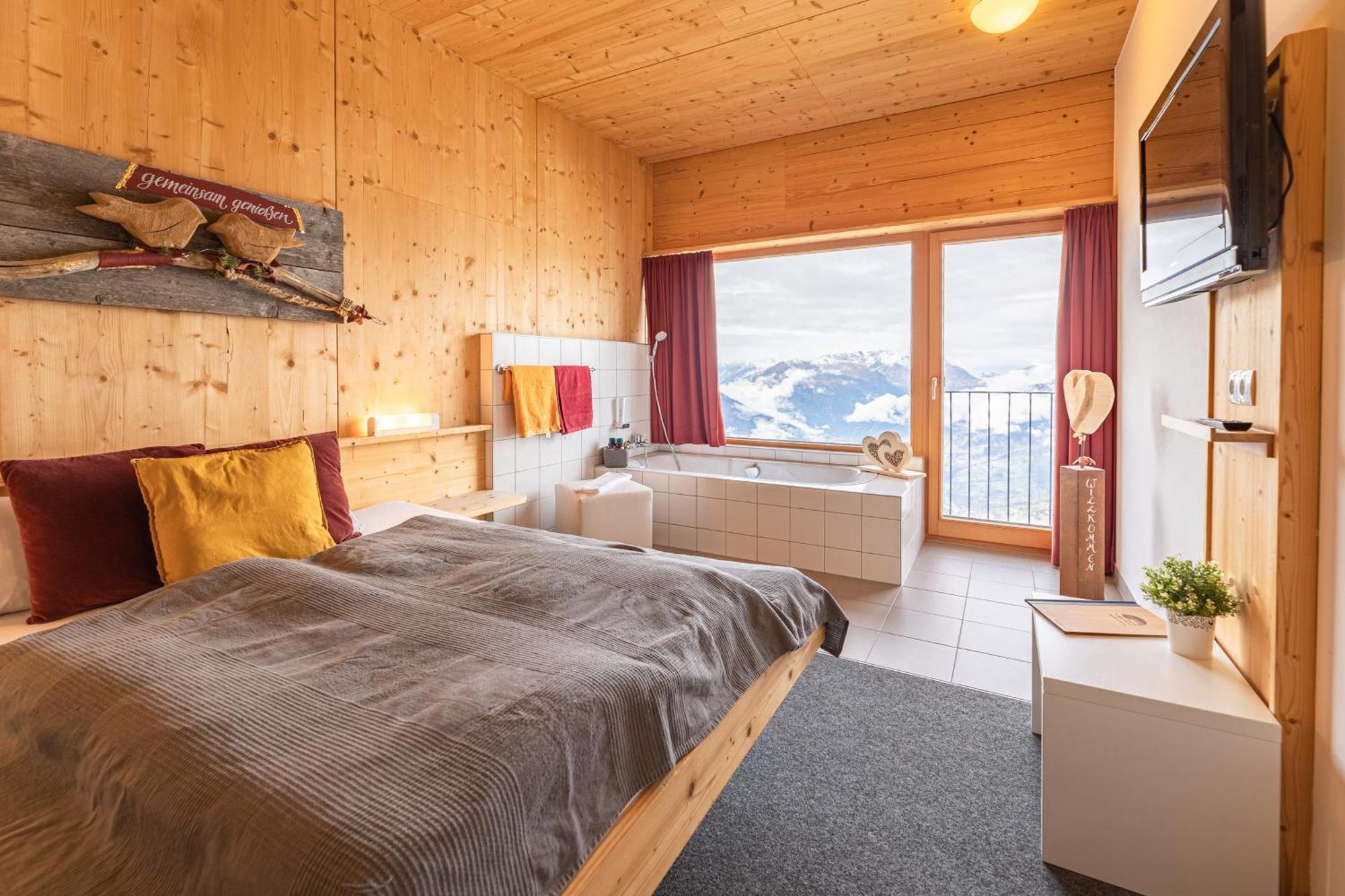 Venet Gipfelhuette Hotel Zams Exterior photo