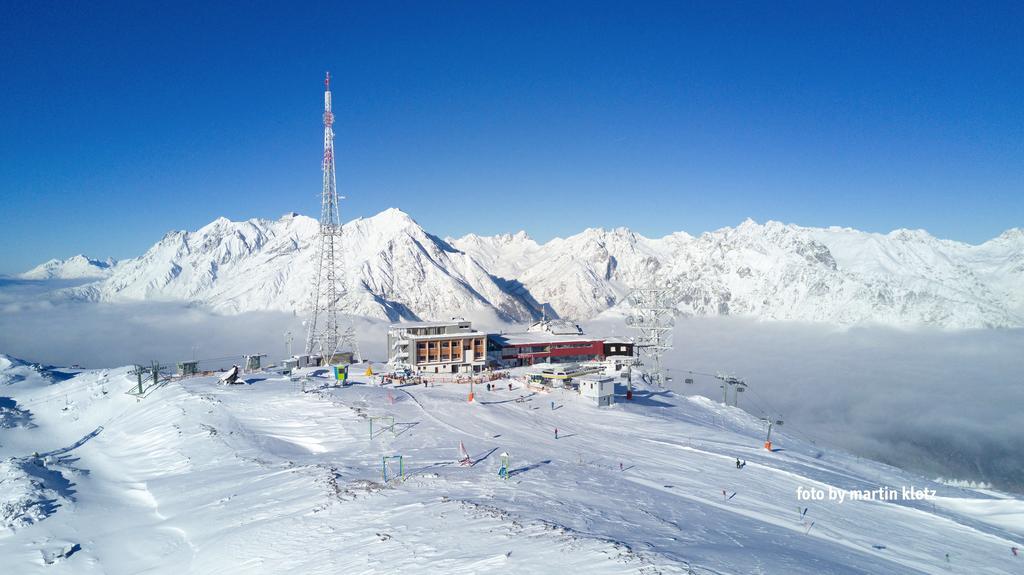 Venet Gipfelhuette Hotel Zams Exterior photo