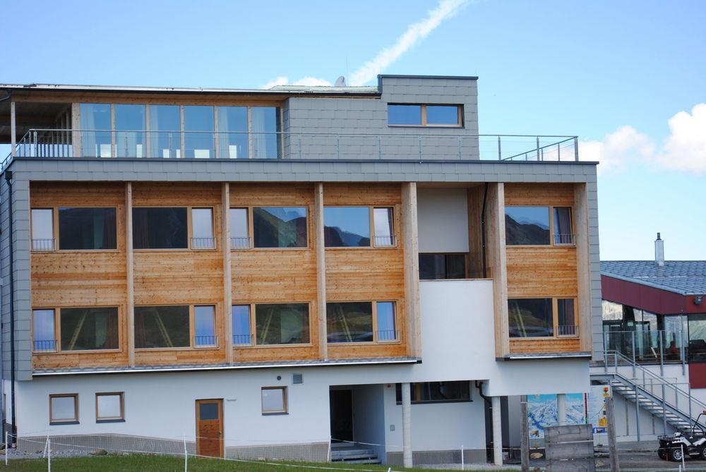 Venet Gipfelhuette Hotel Zams Exterior photo
