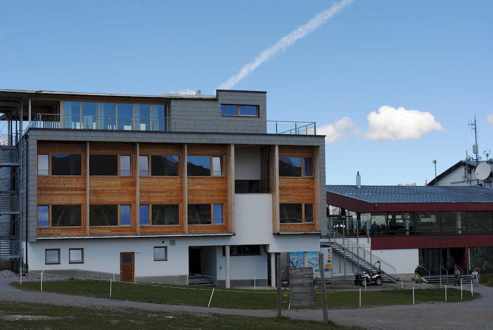 Venet Gipfelhuette Hotel Zams Exterior photo