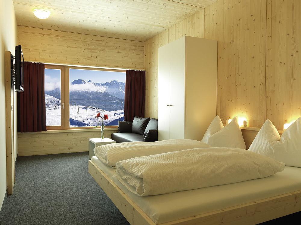 Venet Gipfelhuette Hotel Zams Exterior photo