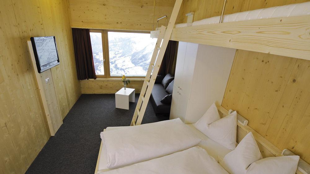 Venet Gipfelhuette Hotel Zams Exterior photo