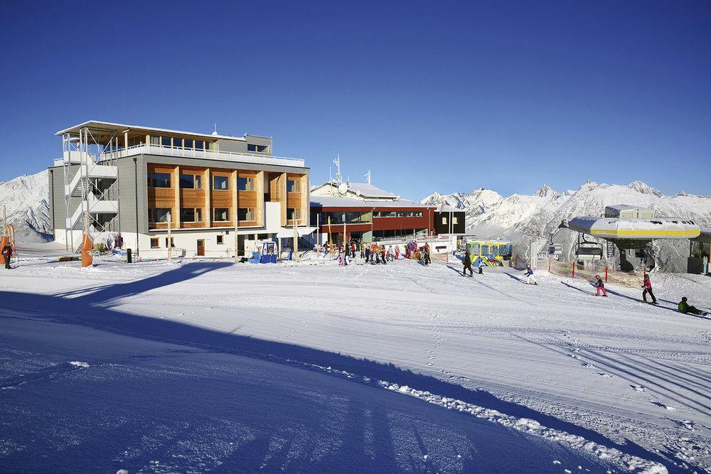 Venet Gipfelhuette Hotel Zams Exterior photo