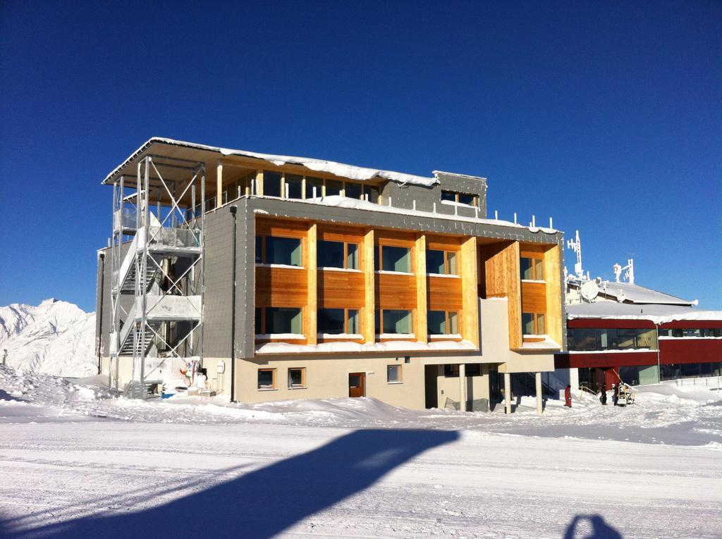 Venet Gipfelhuette Hotel Zams Exterior photo