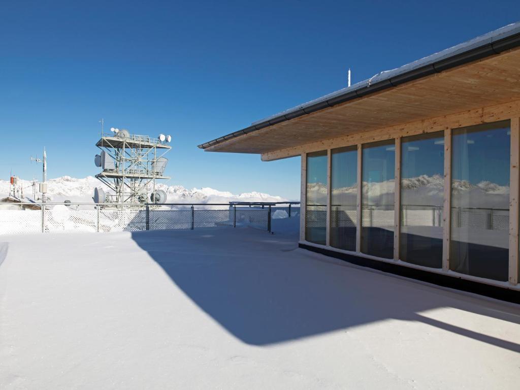 Venet Gipfelhuette Hotel Zams Exterior photo