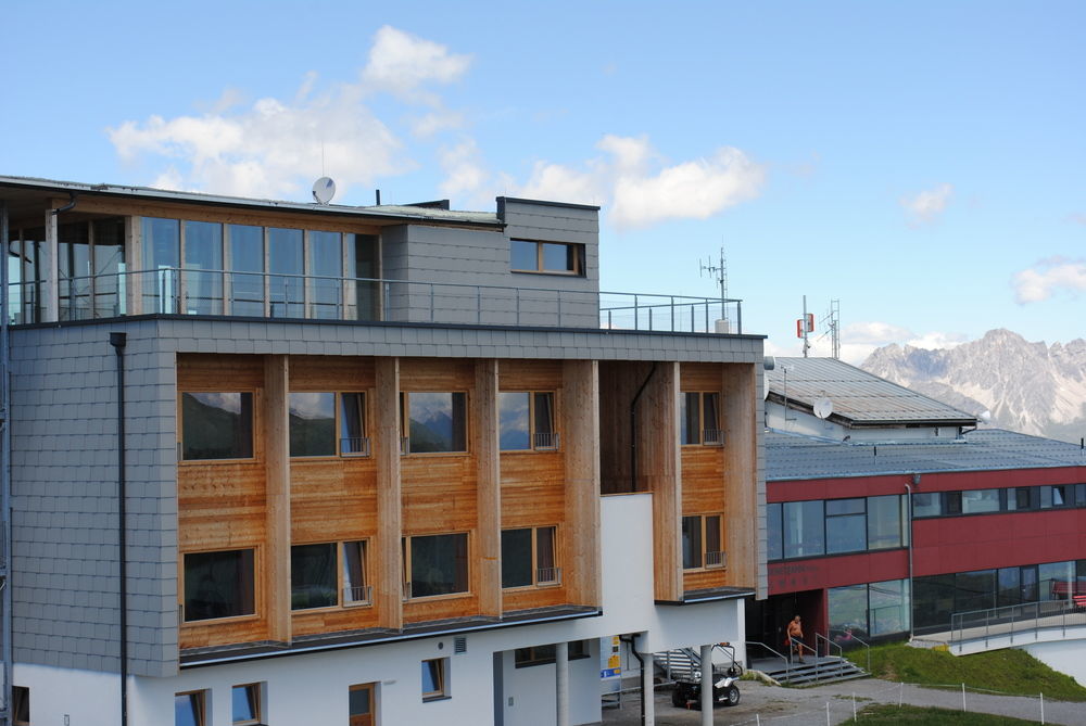 Venet Gipfelhuette Hotel Zams Exterior photo