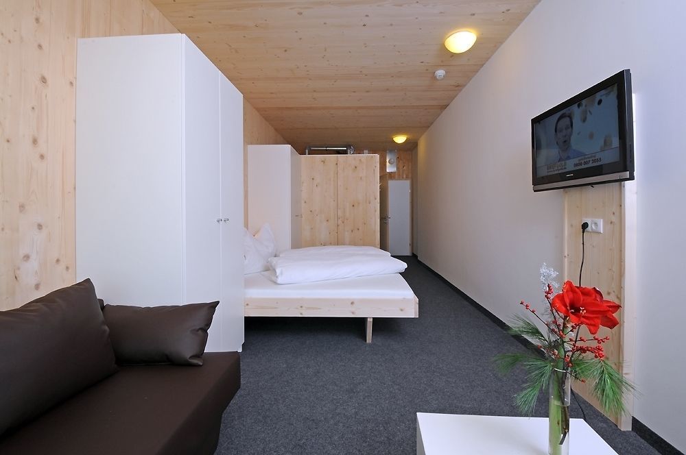Venet Gipfelhuette Hotel Zams Exterior photo