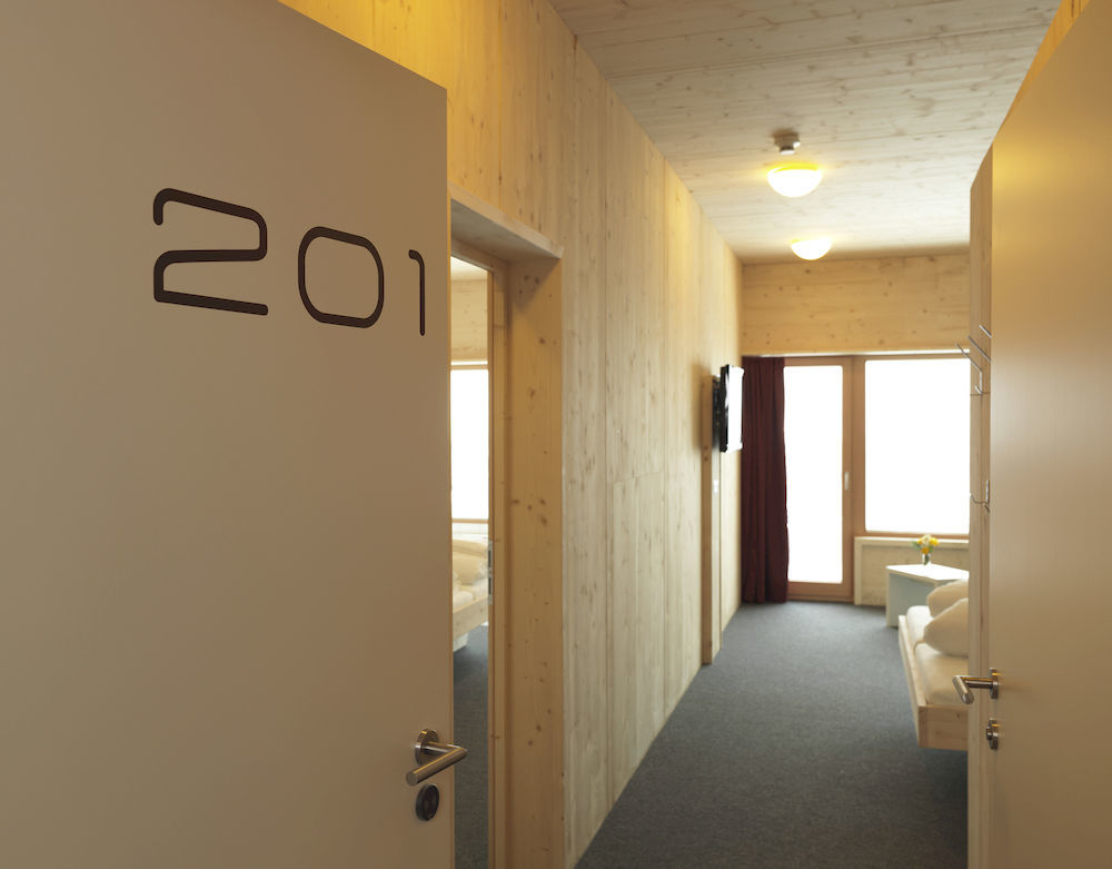 Venet Gipfelhuette Hotel Zams Exterior photo