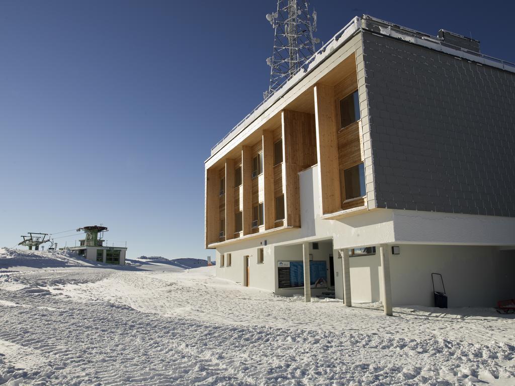 Venet Gipfelhuette Hotel Zams Exterior photo